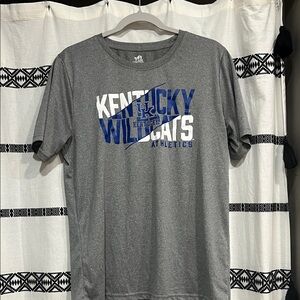 Gray Wildcats Athletics T-Shirt
